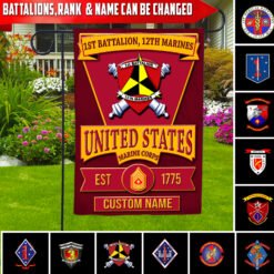 Marine Battalions  - Garden Flag