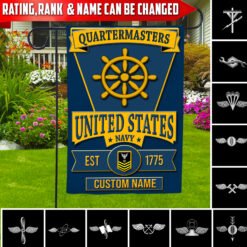 Navy Rating - Garden Flag
