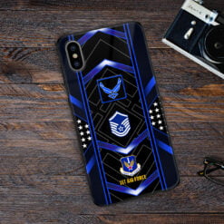 Air Force Commands - Glass Phone Case