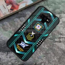 US Veteran - Coast Guard Ratings - Glass Phone Case