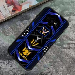 US Veteran - Navy Badges - Soft Phone Case