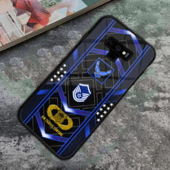 US Veteran - Air Force Badges - Glass Phone Case