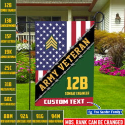 Army Mos - Garden Flag