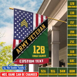 Army Mos - House Flag