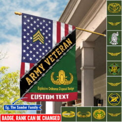 Army Badge - House Flag