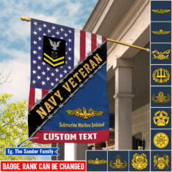 Navy Badge - House Flag