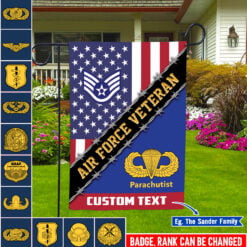 Air Force Badge - Garden Flag
