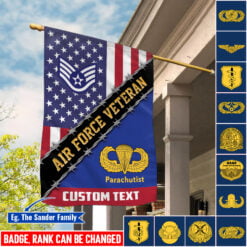 Air Force Badge - House Flag