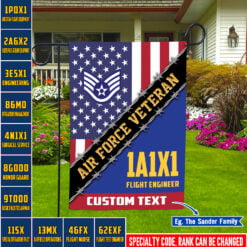 Air Force Specialty Code - Garden Flag