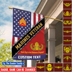 Marine Badge - House Flag