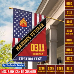 Marine MOS - House Flag