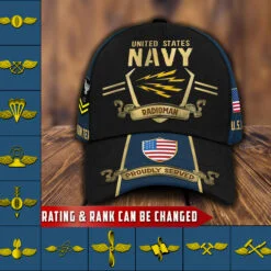 Navy Rating - Classic Cap