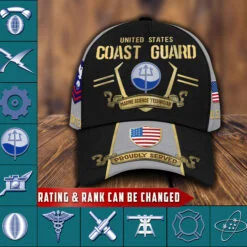 Coast Guard Rating- Classic Cap