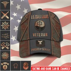 Coast Guard Rating- Classic Cap