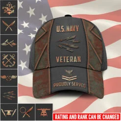 Navy Rating - Classic Cap