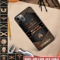 Army Branch - Soft Phone Case