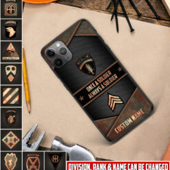 Army Division - Soft Phone Case