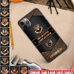 Air Force Command - Soft Phone Case