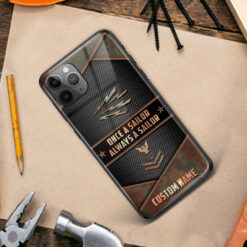 Navy Rating - Premium Glass Phone Case