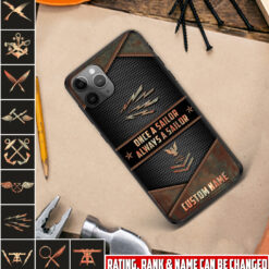 Navy Rating - Soft Phone Case