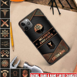 Coast Guard Rating - Soft Phone Case