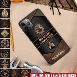 Marines Battalions - Soft Phone Case