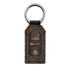 Army Branch - Keychain