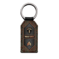 Army Division - Keychain