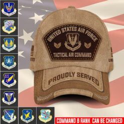 Air Force Command, E 9 Air Force Command Chief Master Sergeant - Classic Cap
