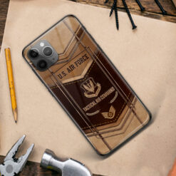 Air Force Command - Premium Glass Phone Case