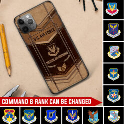Air Force Command  - Soft Phone Case
