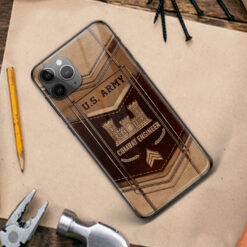 Army Branch - Premium Glass Phone Case