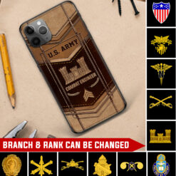 Army Branch - Soft Phone Case
