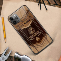 Marines Battalions - Premium Glass Phone Case