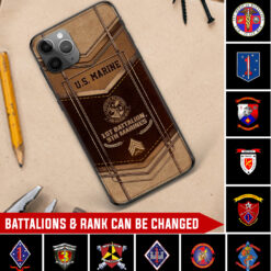Marines Battalions - Soft Phone Case
