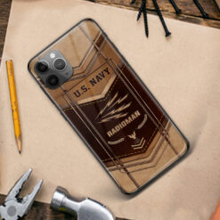 Navy Rating - Premium Glass Phone Case