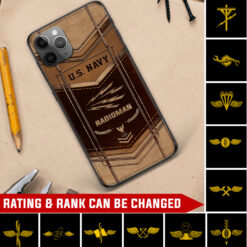 Navy Rating - Soft Phone Case