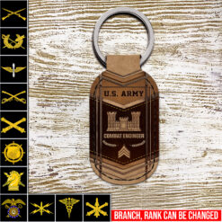 Army Branch - Keychain