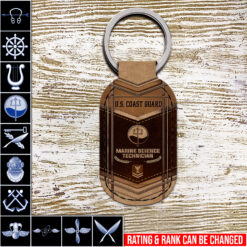Coast Guard Rating – Keychain