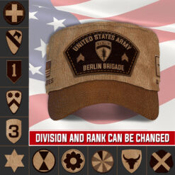 Army Division, E 4 Army Specialist - Military Cap