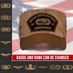 Air Force Badge, O 5 Air Force Lieutenant Colonel - Military Cap