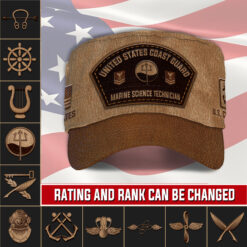 Coast Guard Rating - Military Cap