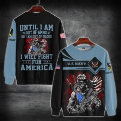 US Navy, Once A Sailor, Always A Sailor - Sweatshirt