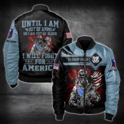 US Coast Guard - Bomber Jacket