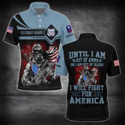 US Coast Guard - Polo Shirt