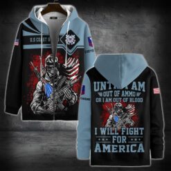 US Coast Guard - Zip Hoodie