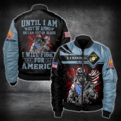 US Marine Corps - Bomber Jacket
