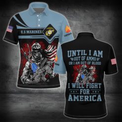 US Marine Corps - Polo Shirt