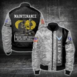 US Military - Air Force Badge - Bomber Jacket