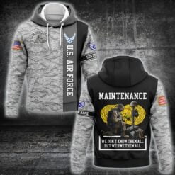 US Military - Air Force Badge - Hoodie